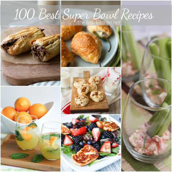 100 Best Super Bowl Recipes