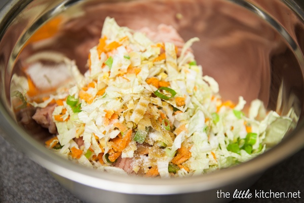 How to Make Chinese Potstickers from The Little Kitchen