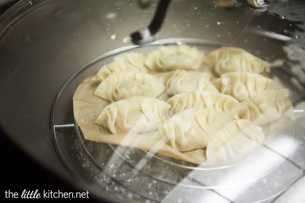 How to Make Chinese Potstickers from The Little Kitchen