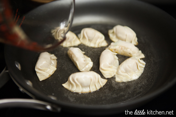 How to Make Chinese Potstickers from The Little Kitchen