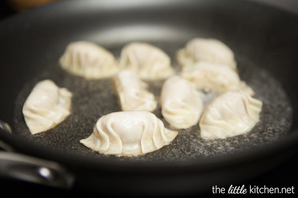 How to Make Chinese Potstickers from The Little Kitchen