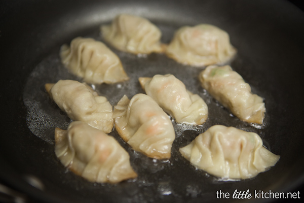 How to Make Chinese Potstickers from The Little Kitchen