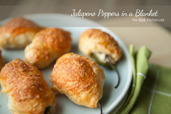 Jalapeno Poppers in a Blanket