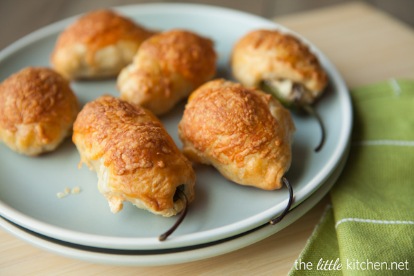 Jalapeno Poppers in a Blanket