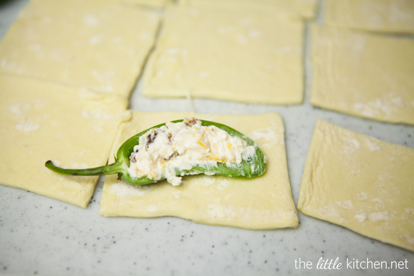 Jalapeno Poppers in a Blanket