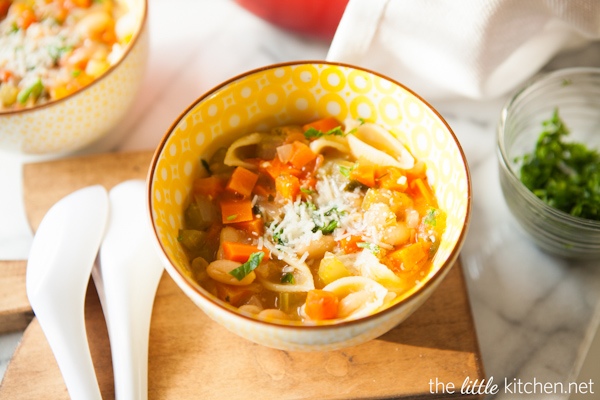 Homestyle Chicken Noodle Soup - Damn Delicious