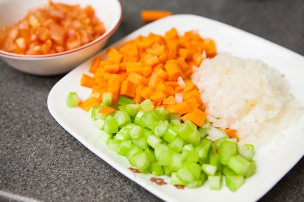 Hodge-Podge Clean Out the Fridge Chicken Soup Recipe by Sara