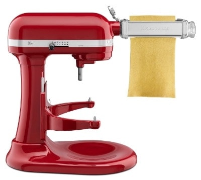kitchenaid classic plus pasta attachment