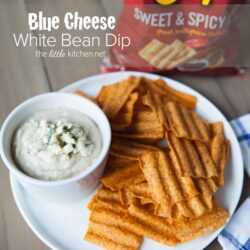 Blue Cheese White Bean Dip