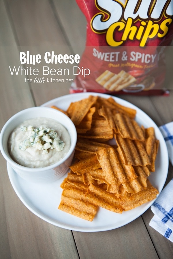 Blue Cheese White Bean Dip
