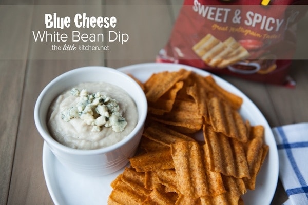 Blue Cheese White Bean Dip