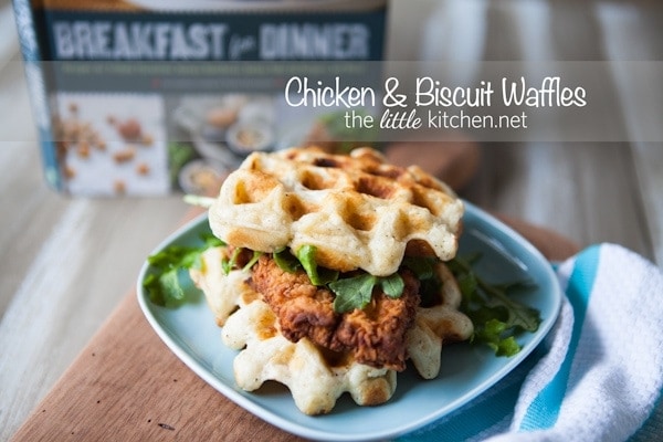 Chicken & Biscuit Waffles