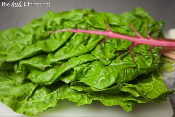 Fettuccine with Swiss Chard from The Little Kitchen