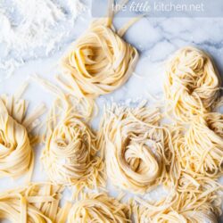 How to Make Homemade Pasta from thelittlekitchen.net