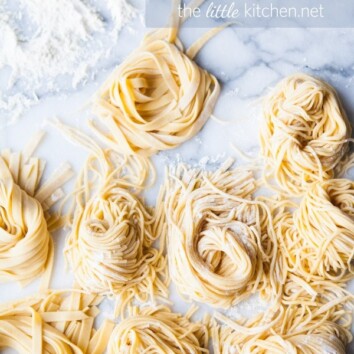 Craving Gourmet Easy Kitchen Aid Mixer Pasta Dough - Craving Gourmet