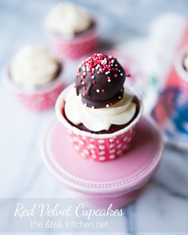 Red Velvet Cupcakes