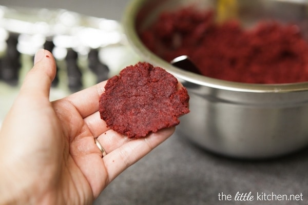 Red Velvet Oreo Truffles