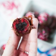 Red Velvet Oreo Truffles