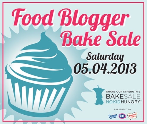 2013 Food Blogger Bake Sale