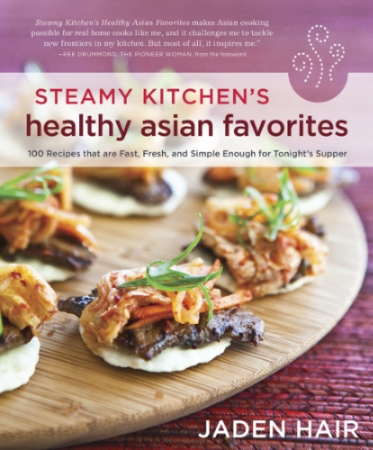 Steamy Kitchen' Healthy Asian Favorites Cookbook