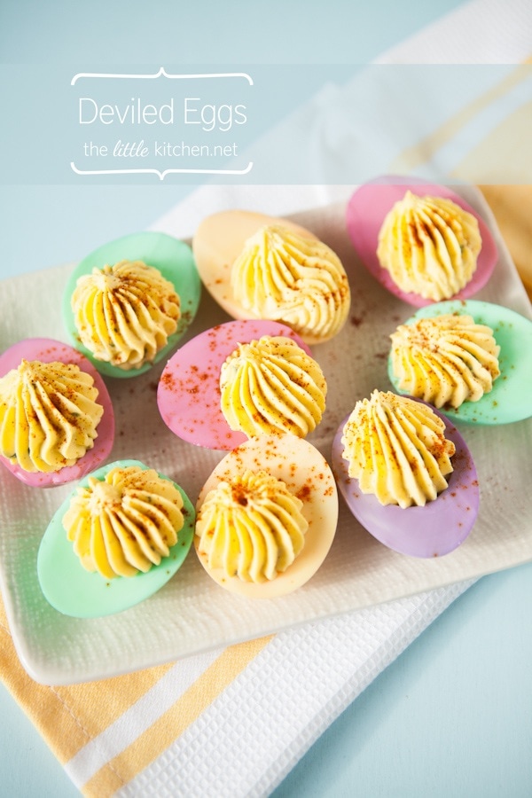 Deviled Eggs - Preppy Kitchen