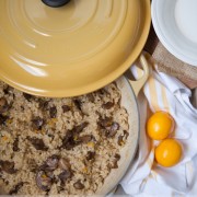 Meyer Lemon and Mushroom Risotto