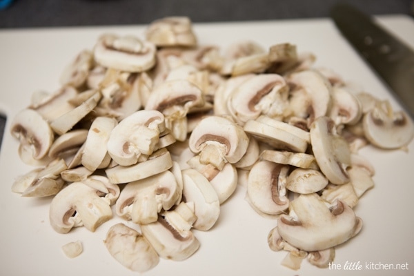 Meyer Lemon and Mushroom Risotto