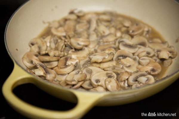 Meyer Lemon and Mushroom Risotto