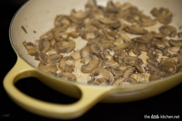 Meyer Lemon and Mushroom Risotto