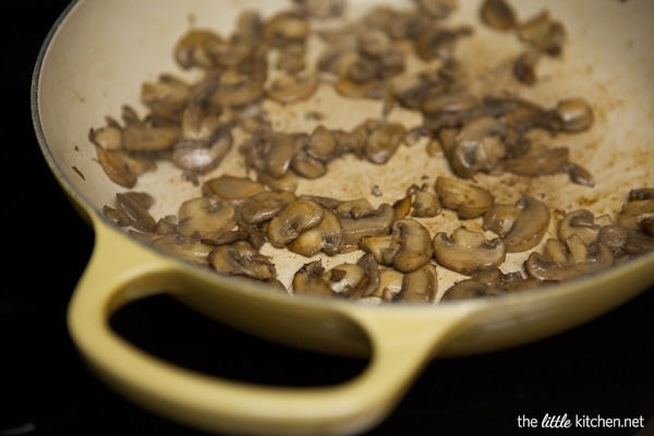 Meyer Lemon and Mushroom Risotto