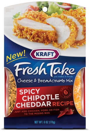 Kraft Fresh Take Spicy Chipotle Cheddar