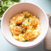 Chipotle Cheddar Shrimp & Grits