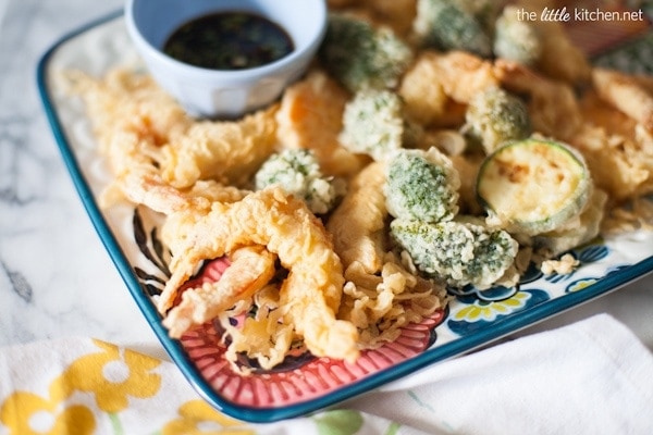 Shrimp & Vegetable Tempura