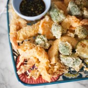 Shrimp & Vegetable Tempura