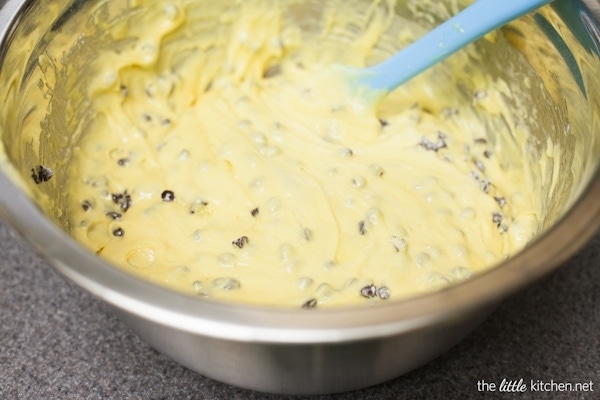 Vanilla Chocolate Chip Bundt Cake