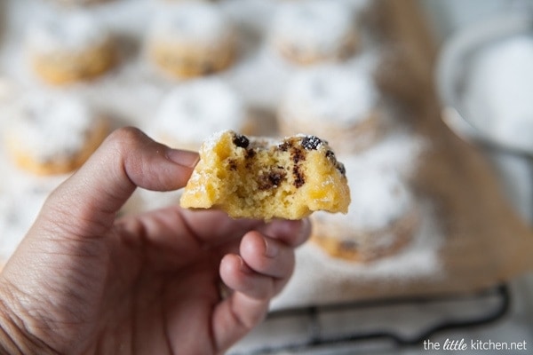 Vanilla Chocolate Chip Mini Bundt Cakes