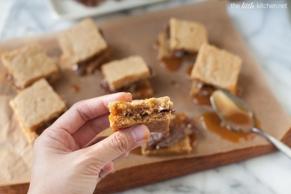 Americone Dream Blondie Sandwiches