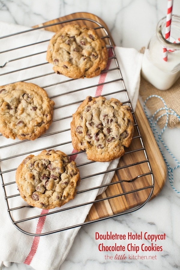 Doubletree Hotel Chocolate Chip Cookies