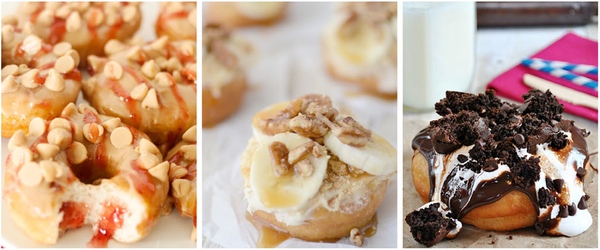 Gourdough's Doughnuts Inspired Recipes