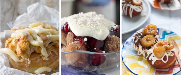 Gourdough's Doughnuts Inspired Recipes