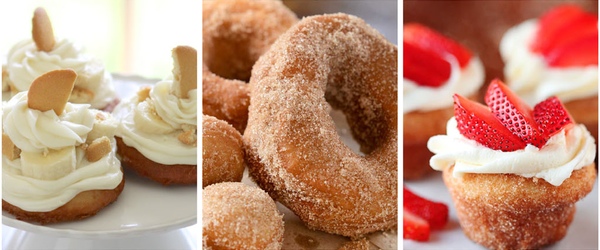 Gourdough's Doughnuts Inspired Recipes