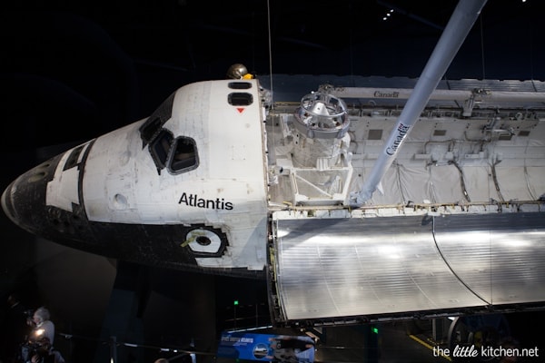 Shuttle Atlantis at Kennedy Space Center Visitor Complex, Florida