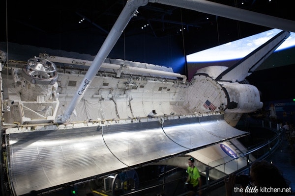 Shuttle Atlantis at Kennedy Space Center Visitor Complex, Florida