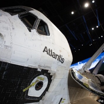 Shuttle Atlantis at Kennedy Space Center Visitor Complex, Florida