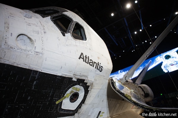 Shuttle Atlantis at Kennedy Space Center Visitor Complex, Florida