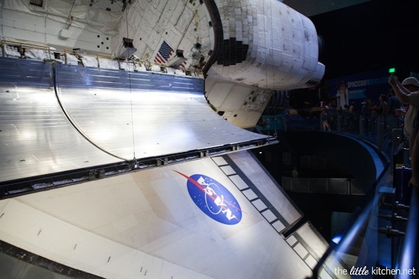 Shuttle Atlantis at Kennedy Space Center Visitor Complex, Florida