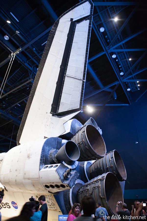 Shuttle Atlantis at Kennedy Space Center Visitor Complex, Florida