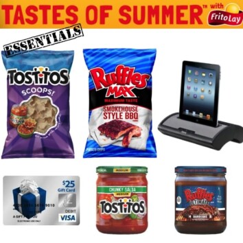 Tastes of Summer with Frito-Lay Giveaway