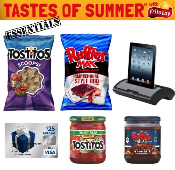 Tastes of Summer with Frito-Lay Giveaway