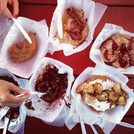 Gourdough's Doughnuts in Austin